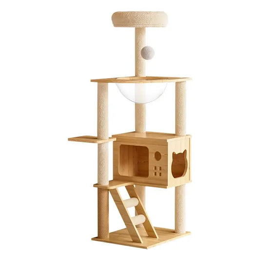 Purrfect Haven Multi-Level cat tower