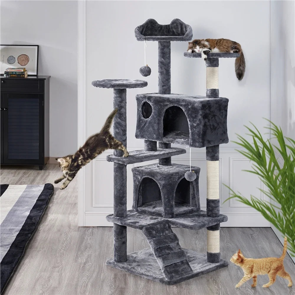 Cat Tree Cat Tower Condominium